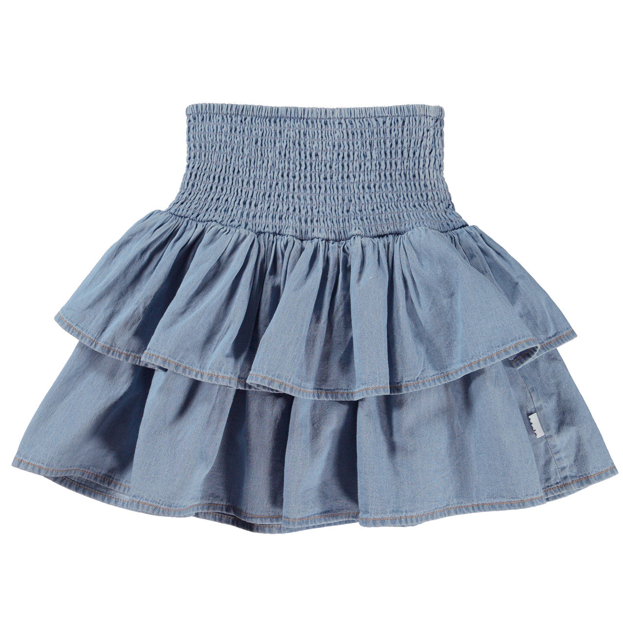 MOLO Bonita Skirt - Light Chambrey (2S23D112-8746)