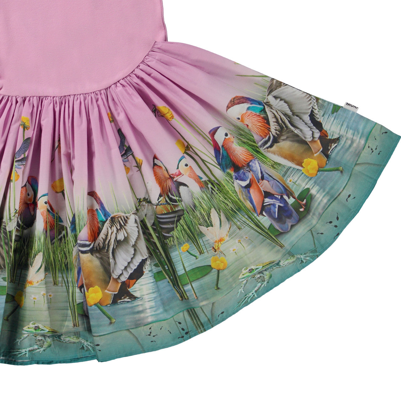 MOLO Cissa Dress - Dashing Ducks (2S23E119-7968)