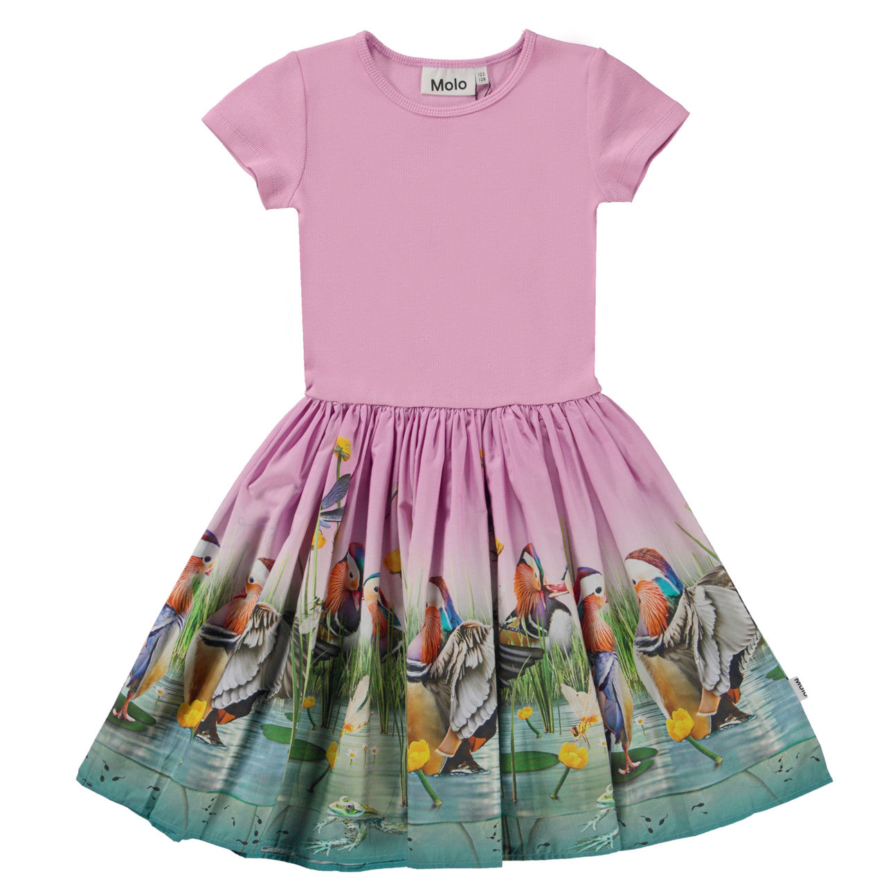 MOLO Cissa Dress - Dashing Ducks (2S23E119-7968)