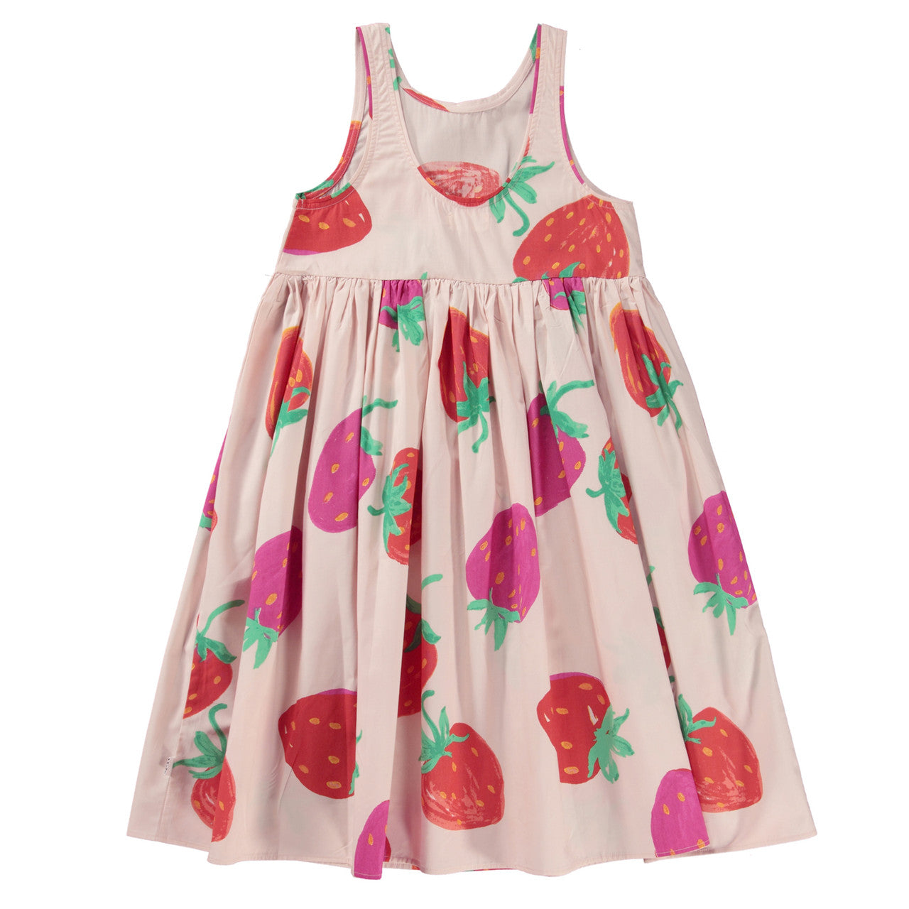 MOLO Clover Dress - Strawberries (2S23E121-6751)