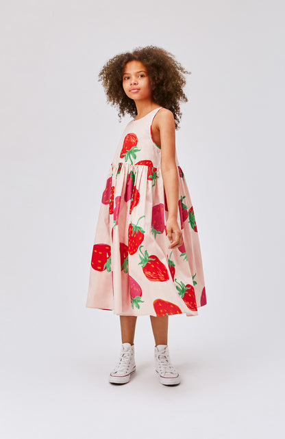 MOLO Clover Dress - Strawberries (2S23E121-6751)