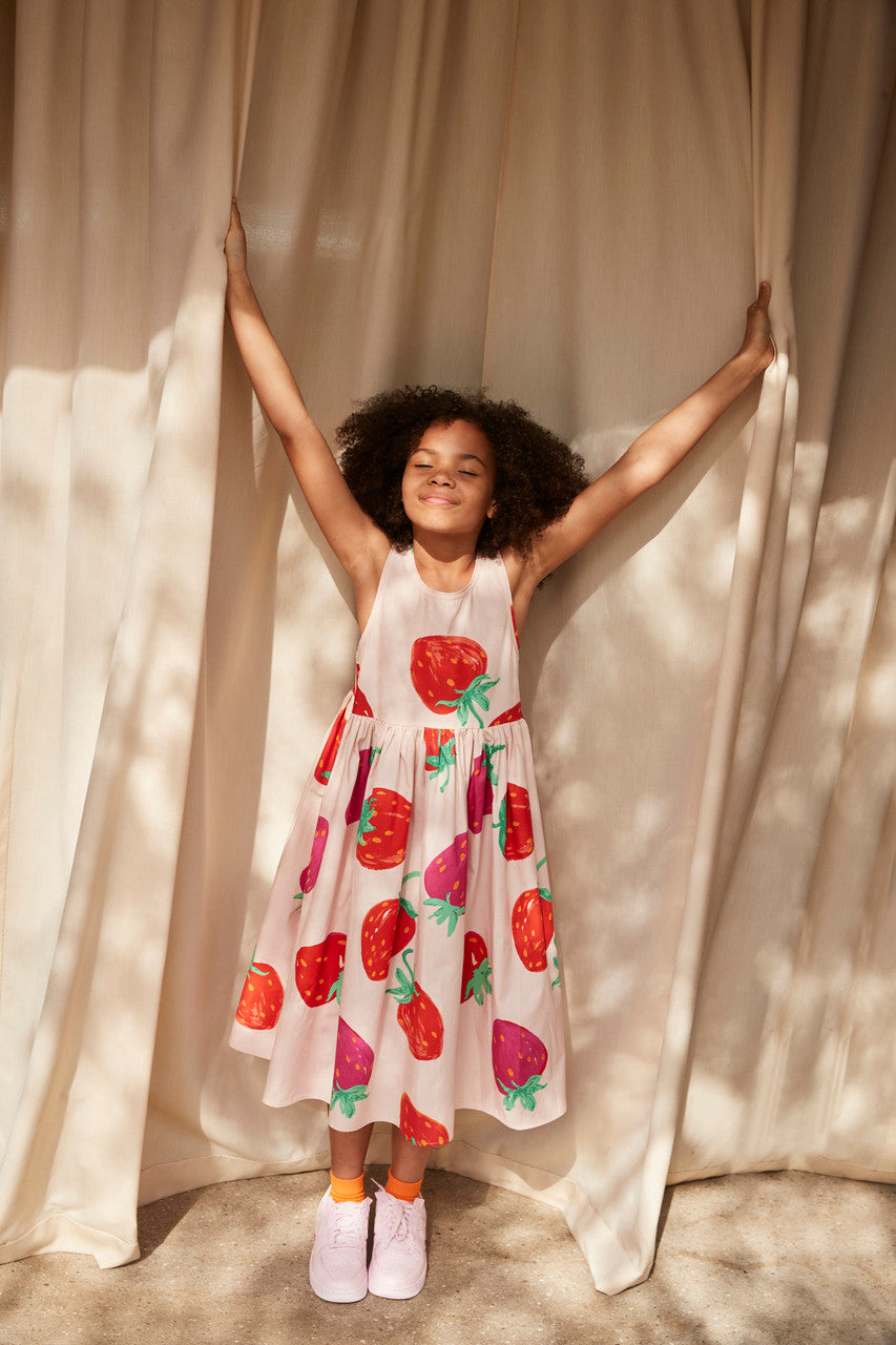 MOLO Clover Dress - Strawberries (2S23E121-6751)