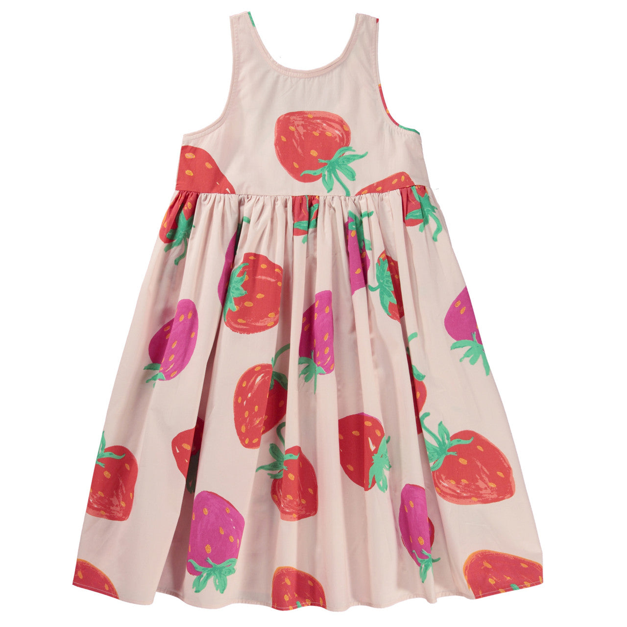 MOLO Clover Dress - Strawberries (2S23E121-6751)