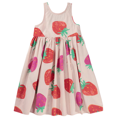 MOLO Clover Dress - Strawberries (2S23E121-6751)