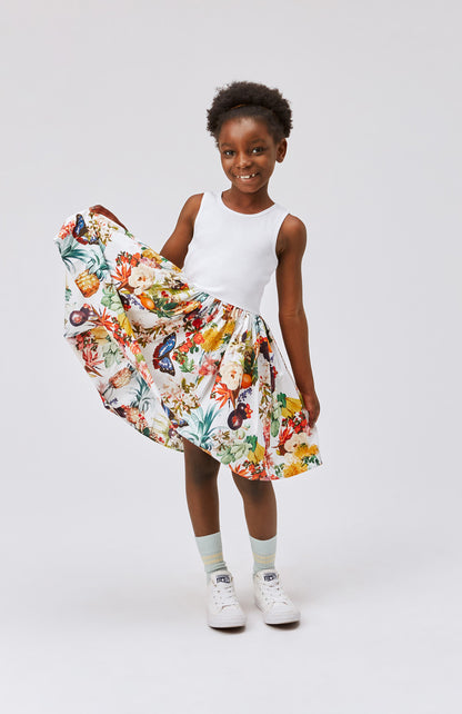 MOLO Cassandra Dress Tropical – Le Petit Kids - Main Image