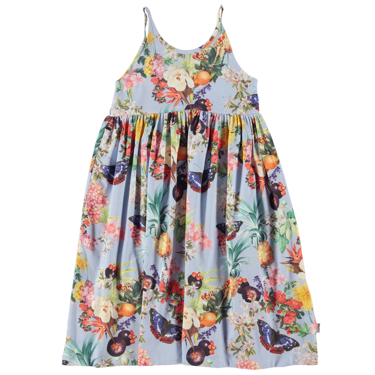 MOLO Chrissie Dress - Tropical Fruits (2S23E146-6743)