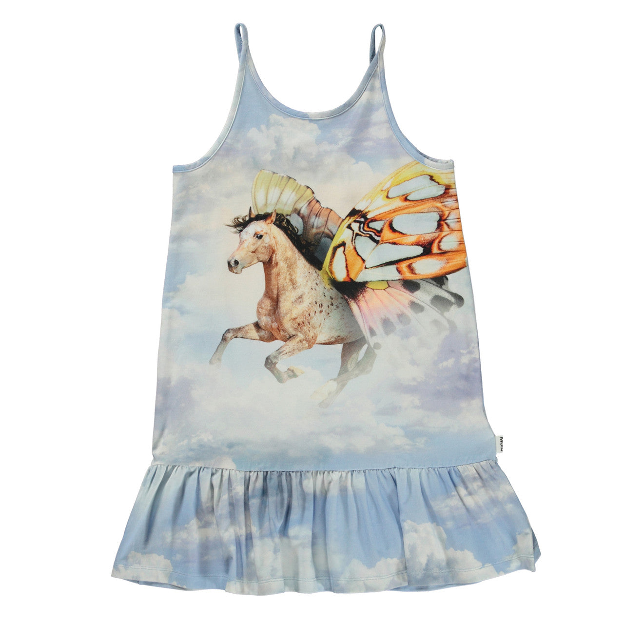 MOLO Carrie Dress - Butterfly Horse (2S23E147-3236)