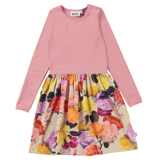 MOLO Credence Dress - Rose Garden (2S23E212-6739)