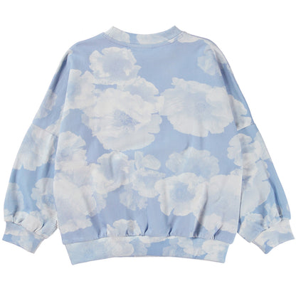MOLO Marika Sweatshirt - Cloudy Poppies (2S23J202-8745)