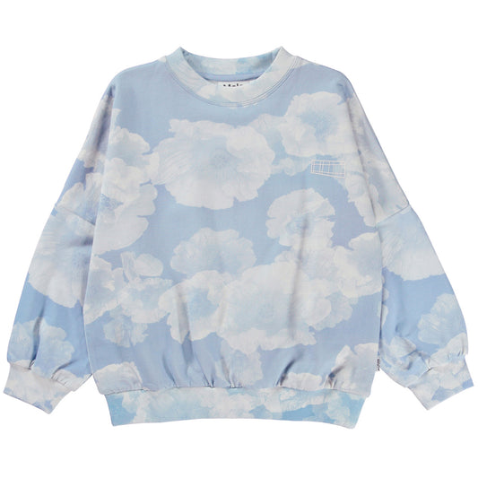 MOLO Marika Sweatshirt - Cloudy Poppies (2S23J202-8745)