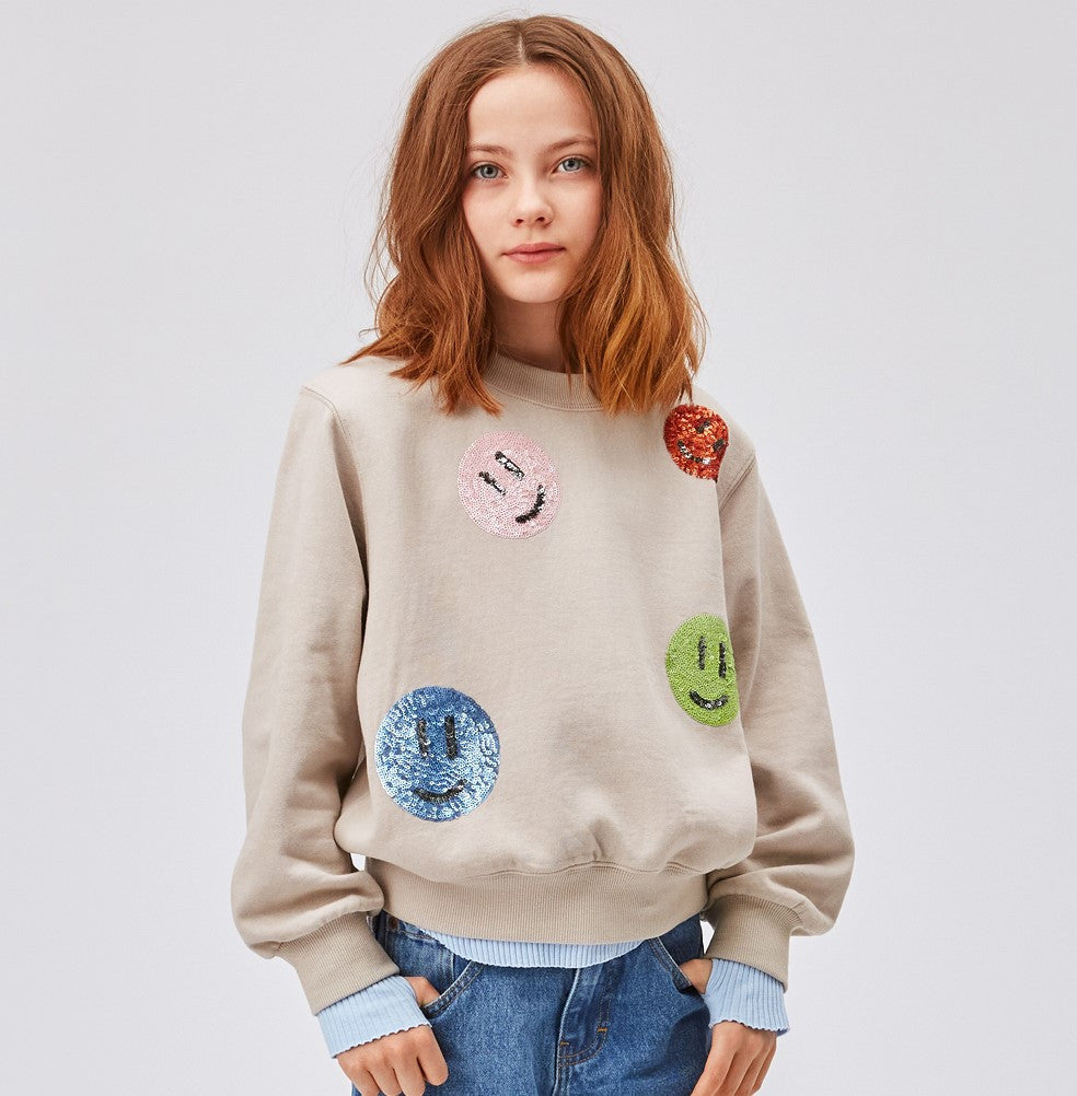  MOLO Marge Sweatshirt - Soft Sand (2S23J203-8700)