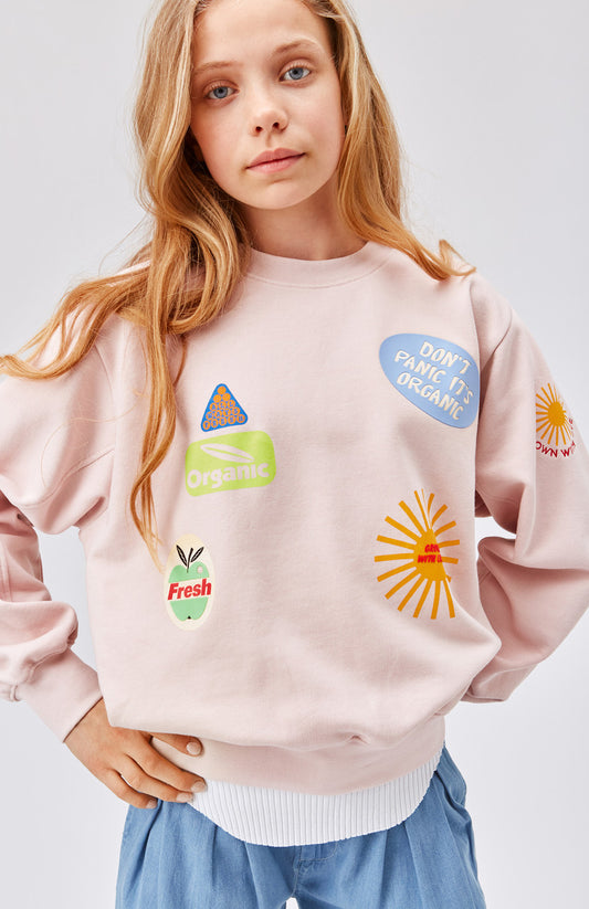 MOLO Maxime Sweatshirt - Powder (2S23J208-8151)