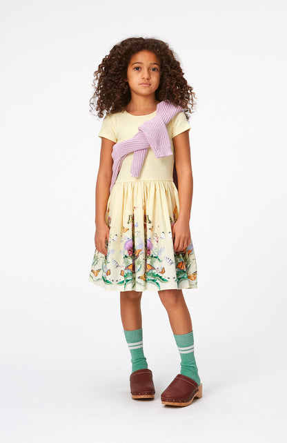  MOLO Cissa Dress - Artichoke Patch (2S24E125-3451)