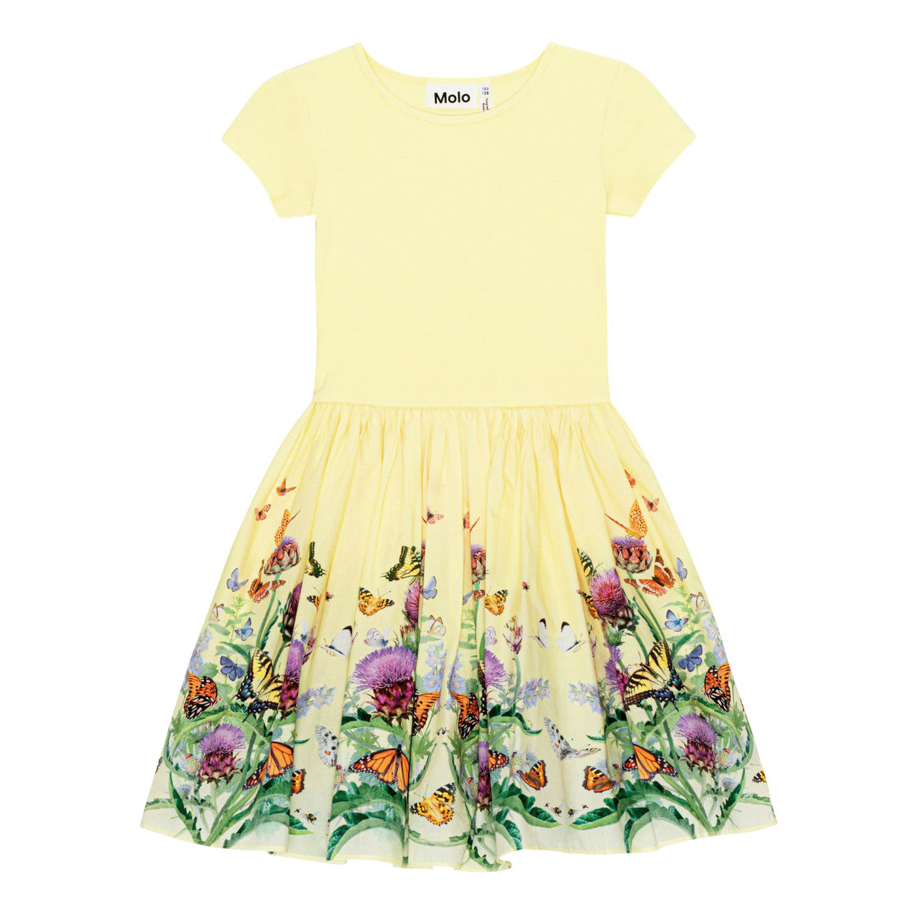  MOLO Cissa Dress - Artichoke Patch (2S24E125-3451)