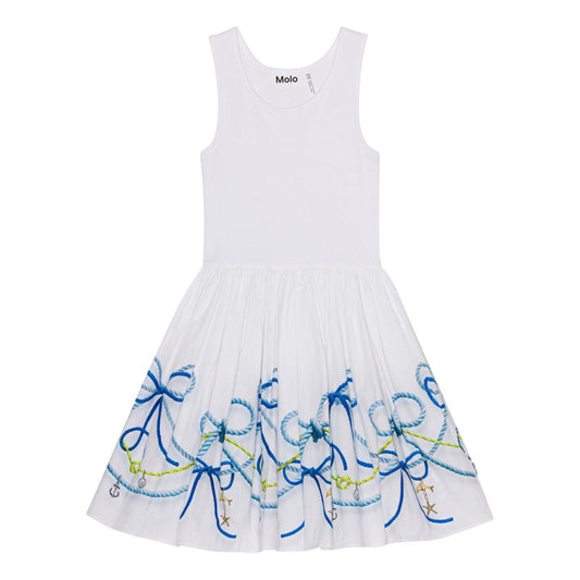 MOLO Cassandra Dress - Nautical Border (2S24E128-3521)