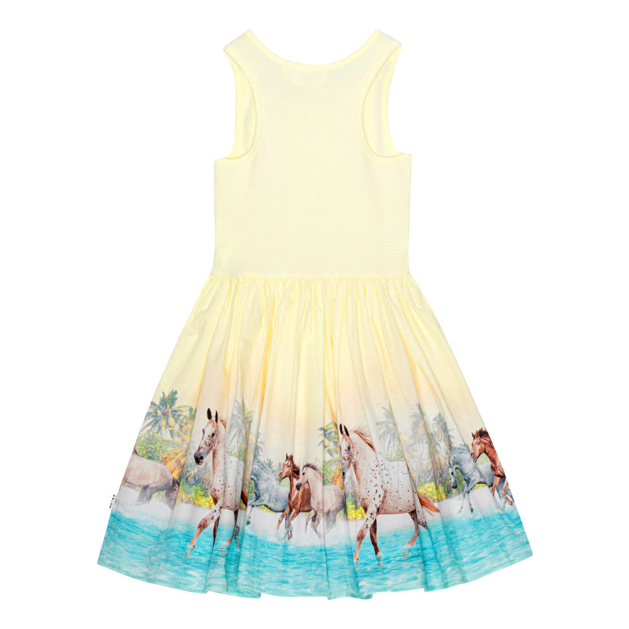 MOLO Cassandra Dress - Beach Horses (2S24E128-3548)