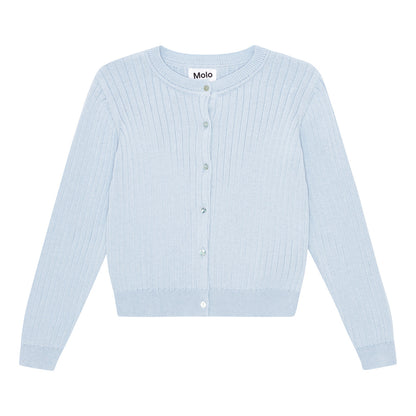 MOLO Gloria Cardigan - Skyride (2S24K305-8890)