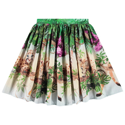 MOLO Bonnie Skirt - Fluffy Pumas