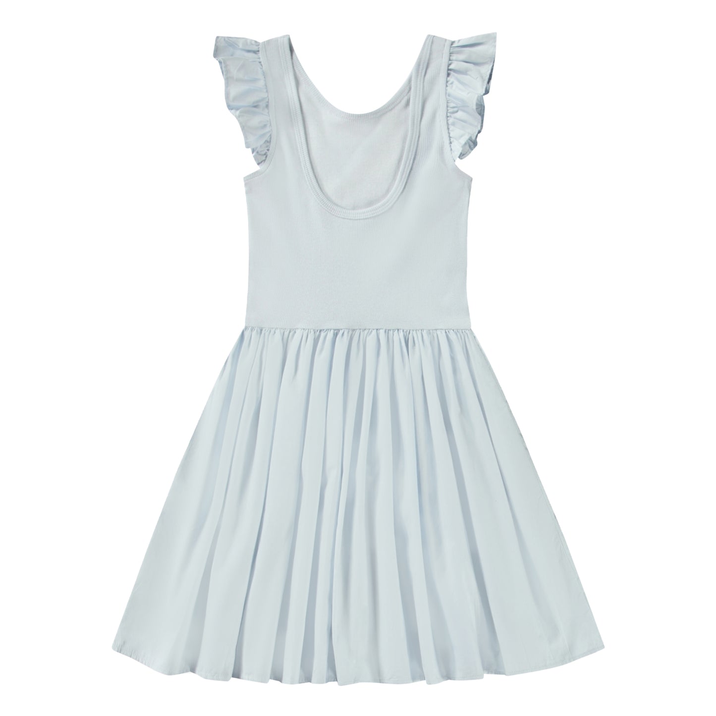 MOLO Cloudia Dress - Skywriting