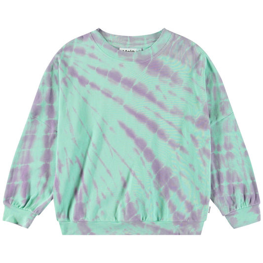 MOLO Marika Top - Ocean Tie Dye