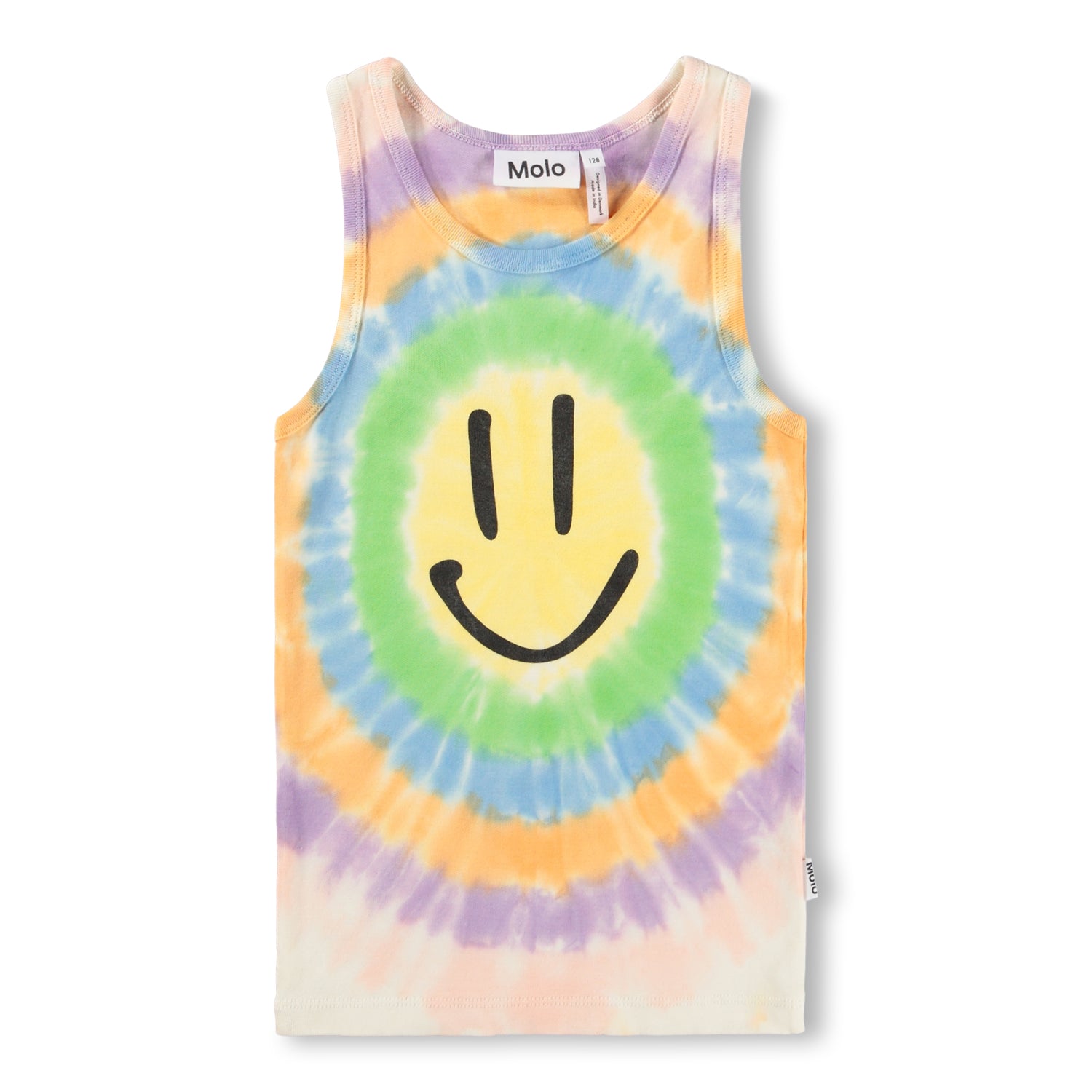 MOLO Rosie Top - Vibrant Tie Dye
