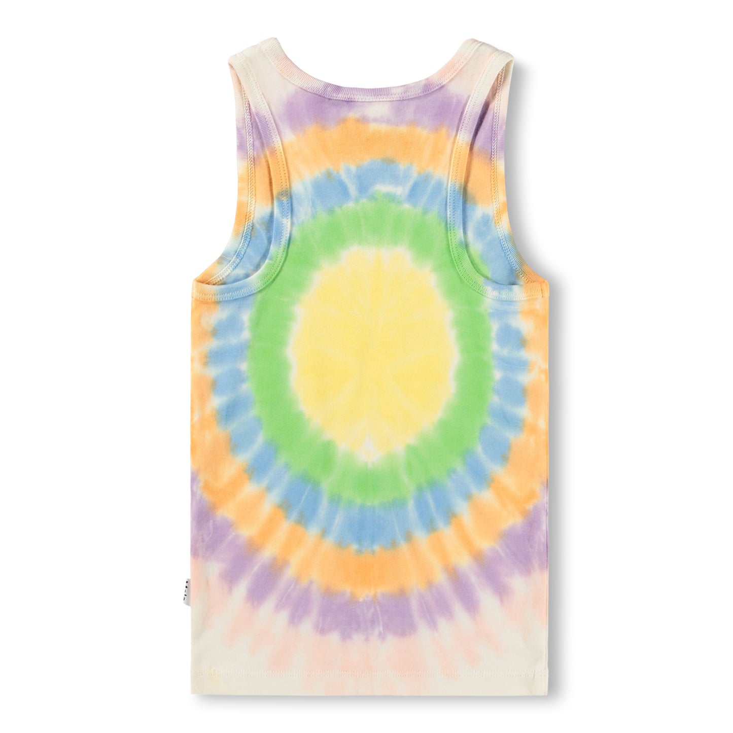 MOLO Rosie Top - Vibrant Tie Dye