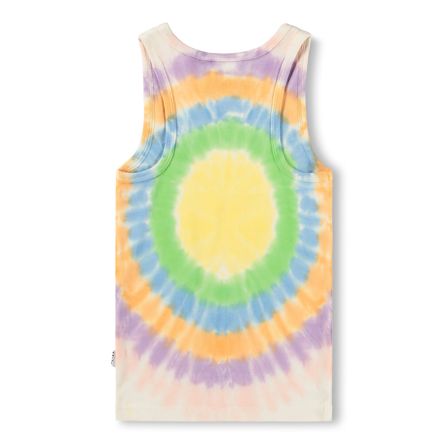 MOLO Rosie Top - Vibrant Tie Dye