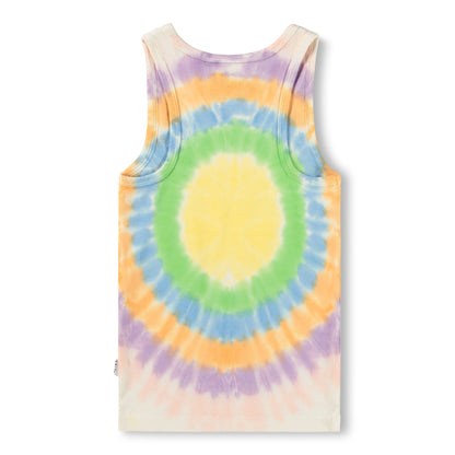 MOLO Rosie Top - Vibrant Tie Dye