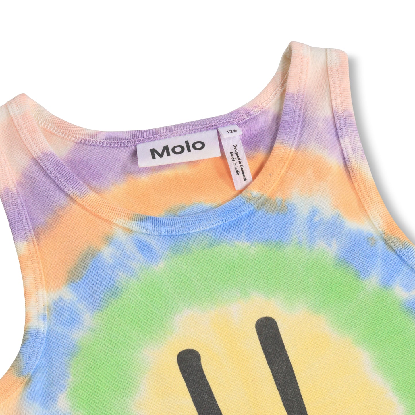 MOLO Rosie Top - Vibrant Tie Dye