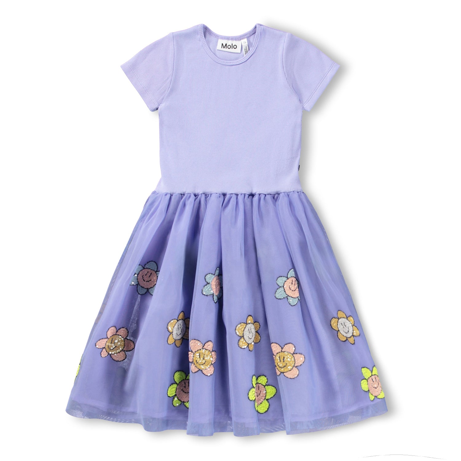 MOLO Cyrusila Dress - Cool Lilac