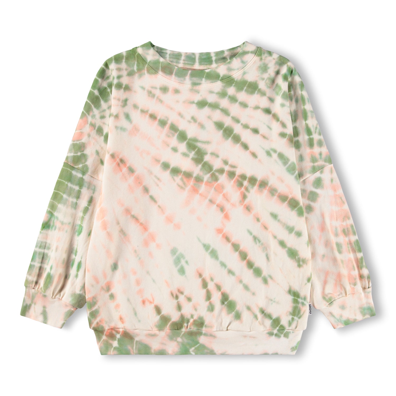 MOLO Marika Sweatshirt - Garden Tie Dye