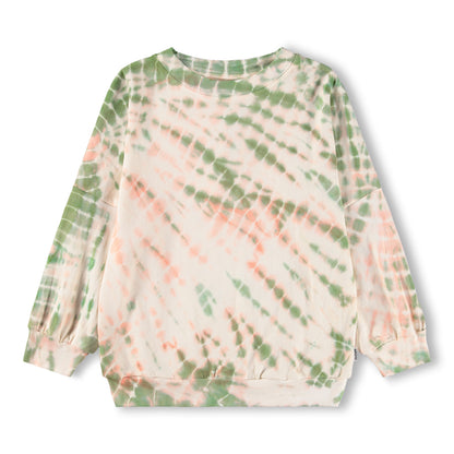 MOLO Marika Sweatshirt - Garden Tie Dye