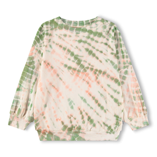 MOLO Marika Sweatshirt - Garden Tie Dye