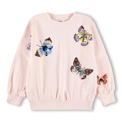 MOLO Marika Sweatshirt - Cloud Pink