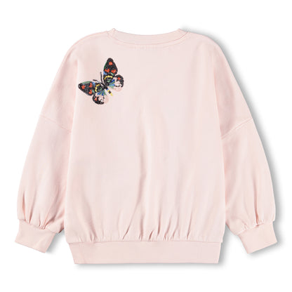 MOLO Marika Sweatshirt - Cloud Pink
