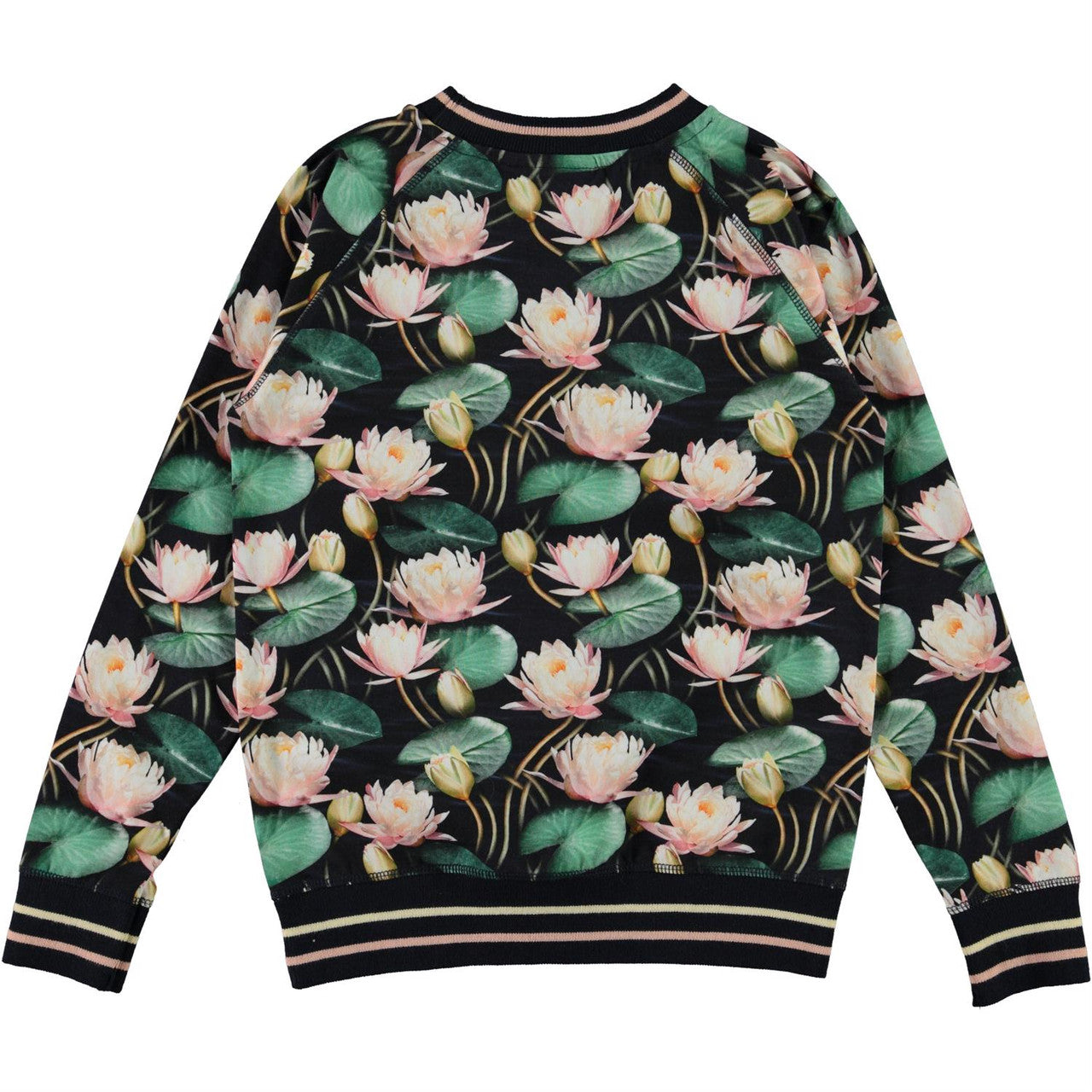 MOLO Raewyn Top - Water Lilies (2W21A411-6375)