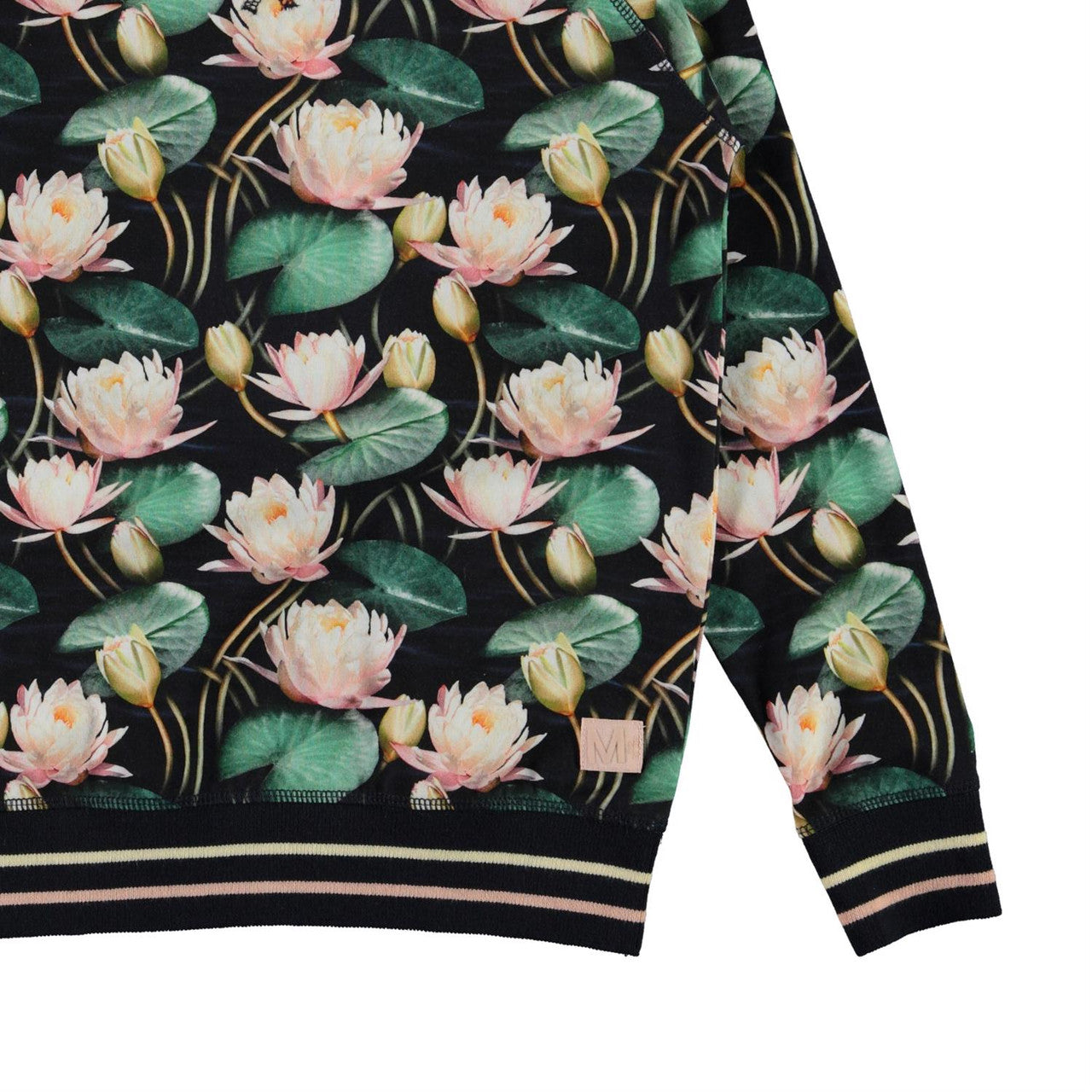 MOLO Raewyn Top - Water Lilies (2W21A411-6375)