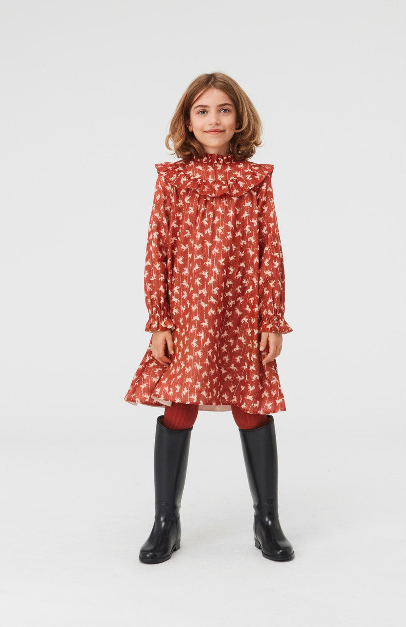 MOLO Clair Dress - Mini Horse Woven (2W21E205-6391)