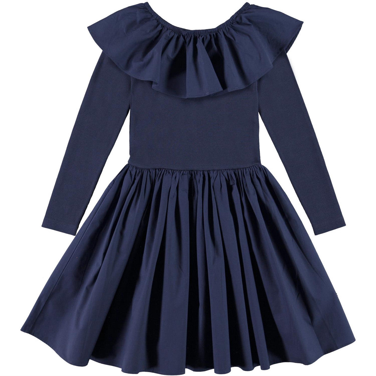 Molo Cille Dress - Peacoat 14y Molo Cille Dress - Peacoat 14y