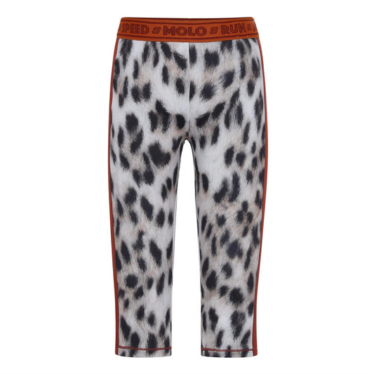 MOLO SPORT Orlaith Leggings - Snowy Leo Fur (2W21F102-6403)