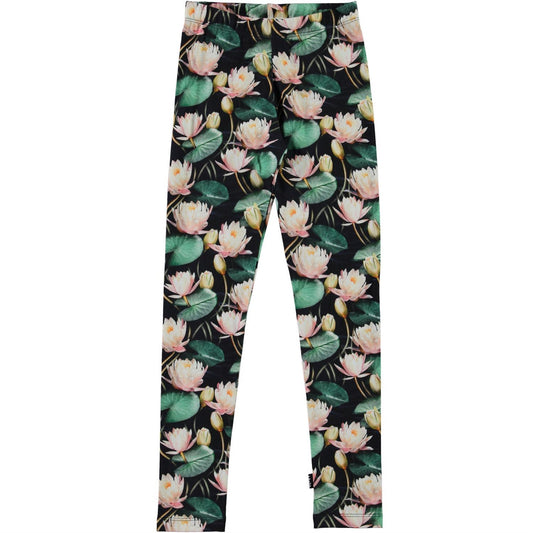 MOLO Niki Leggings - Water Lilies (2W21F202-6375)