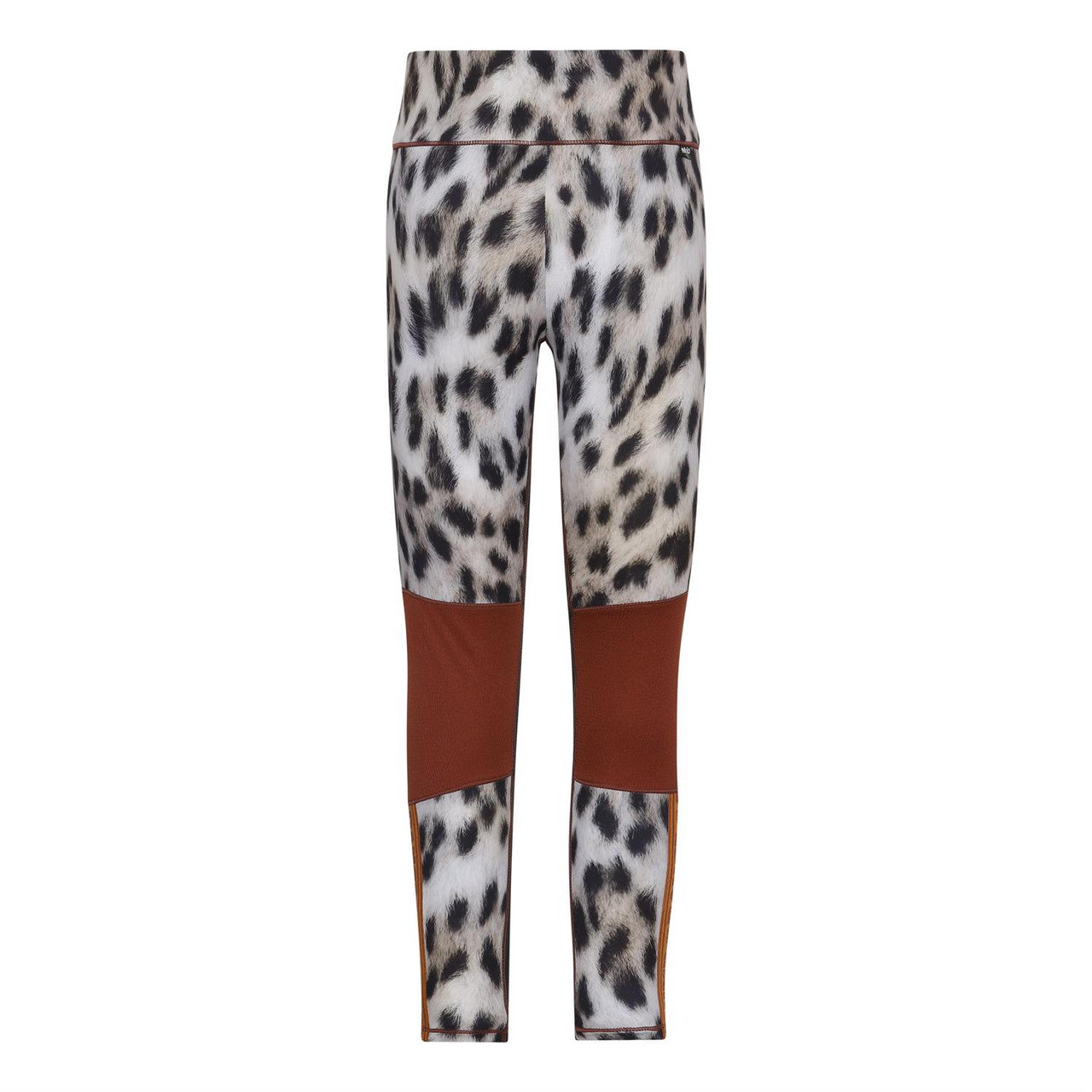 MOLO SPORT OlympiaLeggings - Snowy Leo Fur (2W21F203-6403)