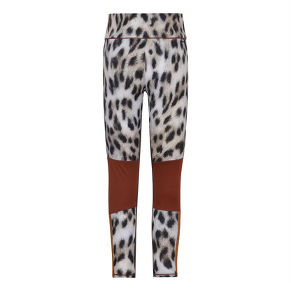 MOLO SPORT OlympiaLeggings - Snowy Leo Fur (2W21F203-6403)