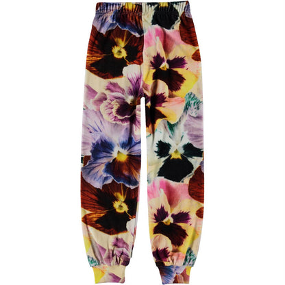 MOLO Amina Pants - Floral Velour (2W21I201-6382)