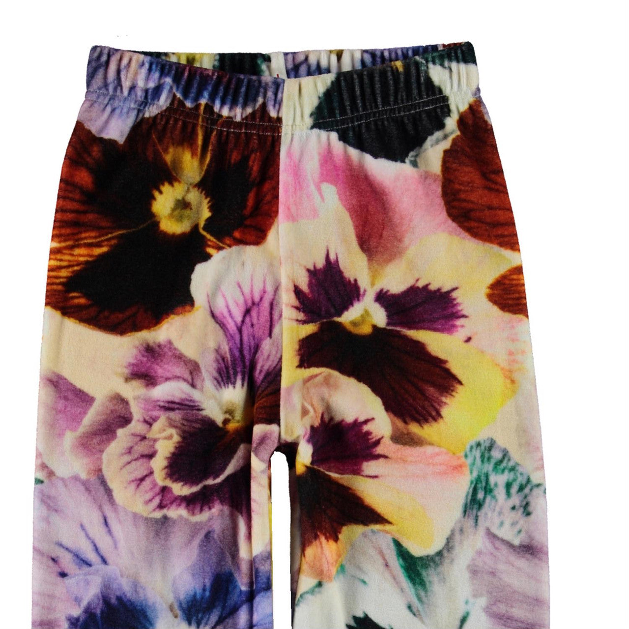 MOLO Amina Pants - Floral Velour (2W21I201-6382)