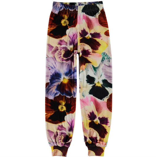 MOLO  Amina Pants - Floral Velour