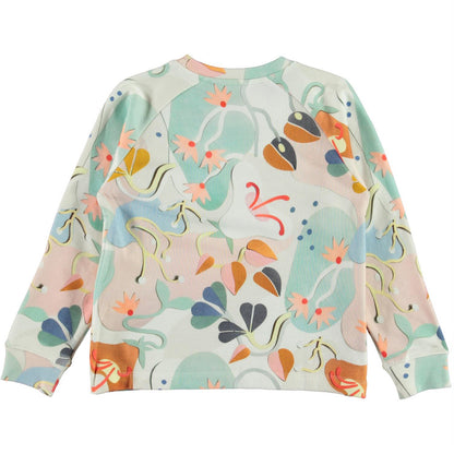 MOLO Maddie Top - Papercut Sweat (2W21J214-6424)