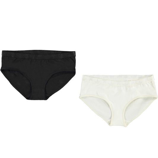 MOLO Jana 2-pack Underwear - Black Star (2W21Q302-8327)