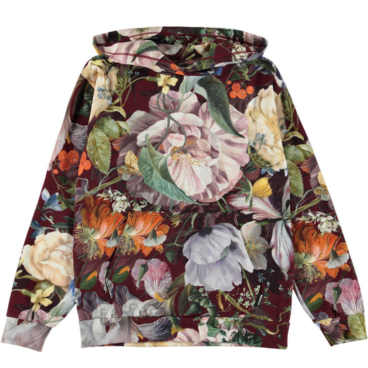 MOLO Rhona Hoodie - Botanical Canvas (2W22A301-6600)