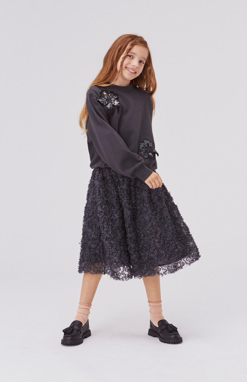 MOLO Brook Skirt - Space Grey (2W22D124-8563)